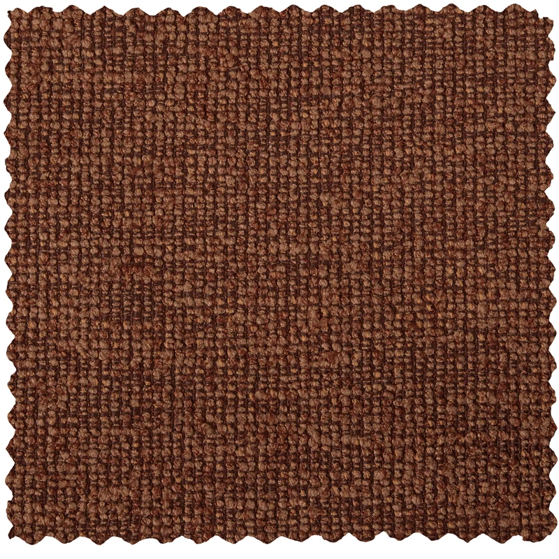 Mojo Base chaise longue element links bouclé Rostbraun