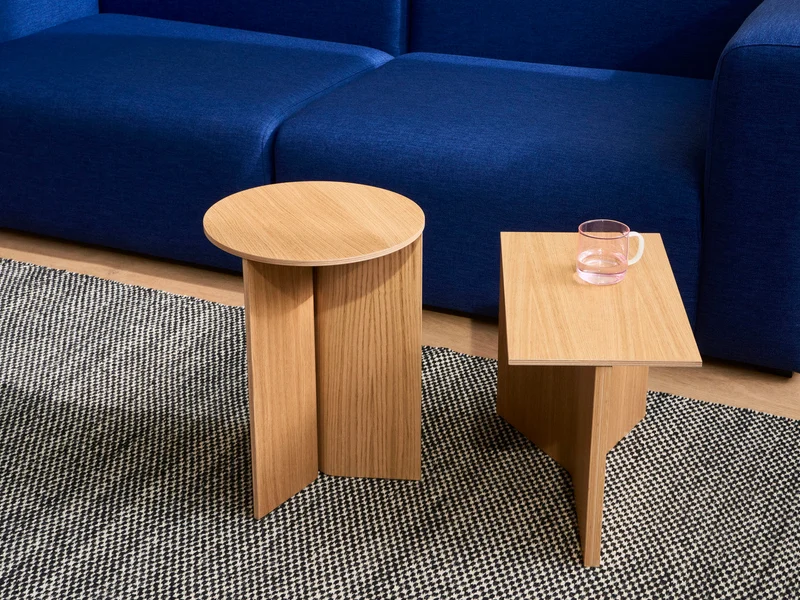 Slit Table Wood /PICK UP