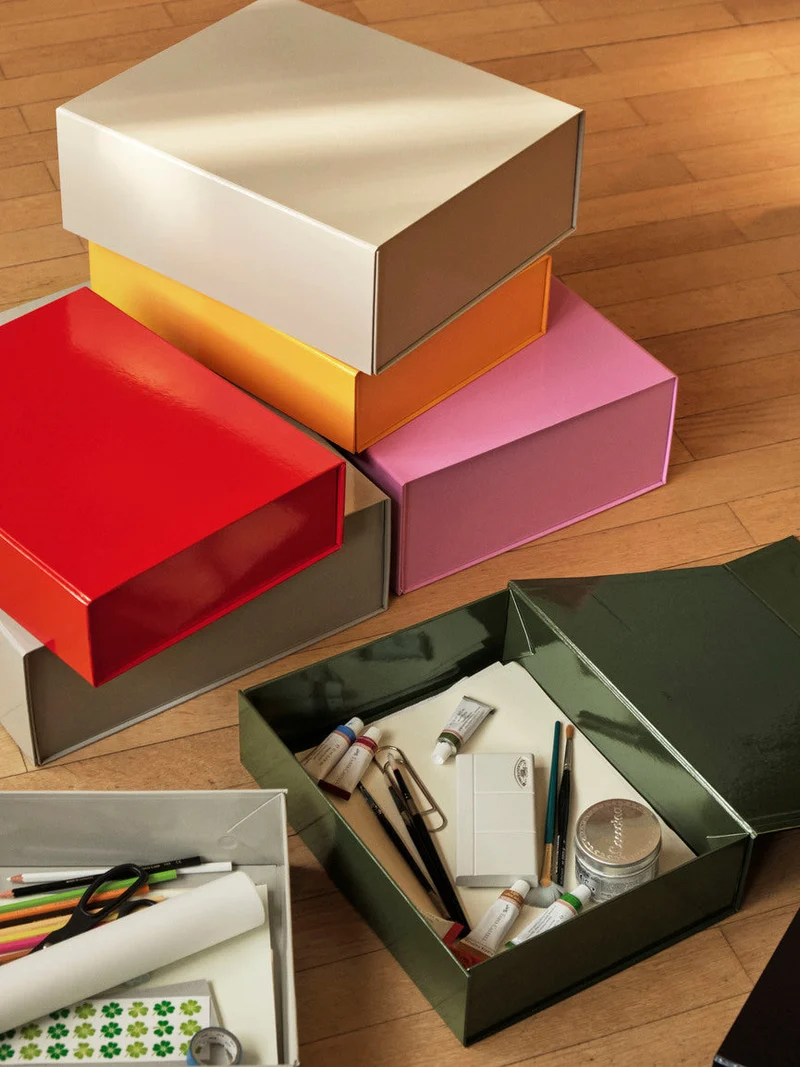 Colour Storage