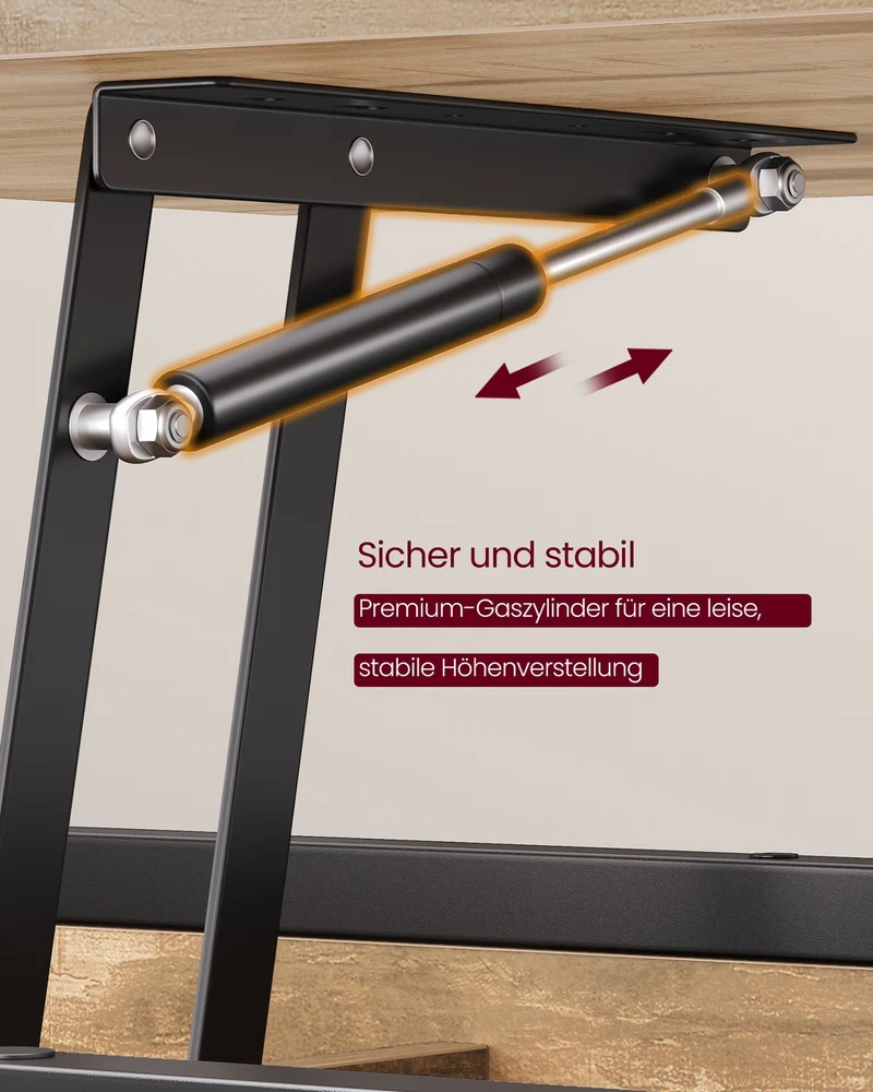 Höhenverstellbarer Couchtisch Mit Staufach
