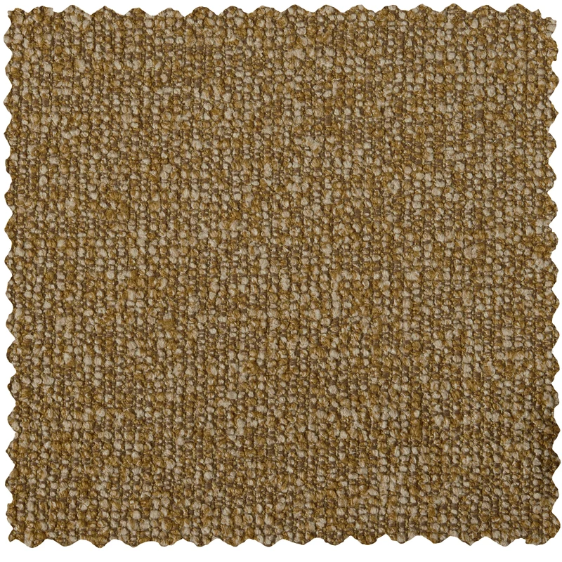 Mojo chaiselongue sofa rechts bouclé yellow brown meliert