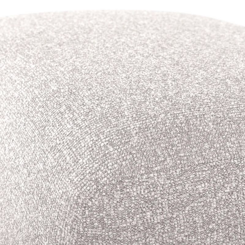 Mojo Base hocker bouclé ecru melange