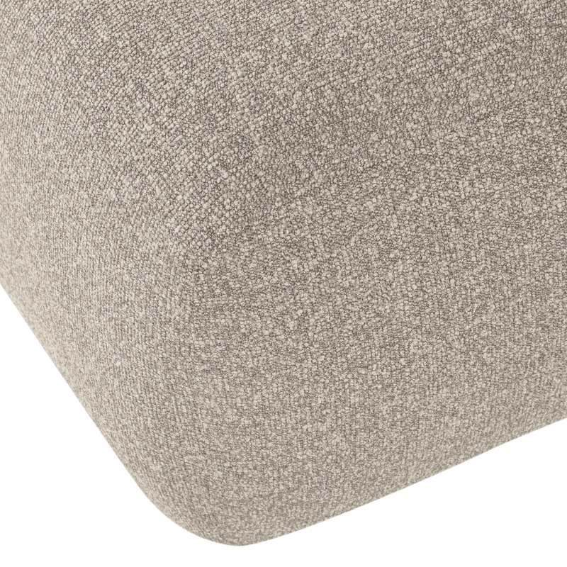Mojo Base hocker bouclé beige melange