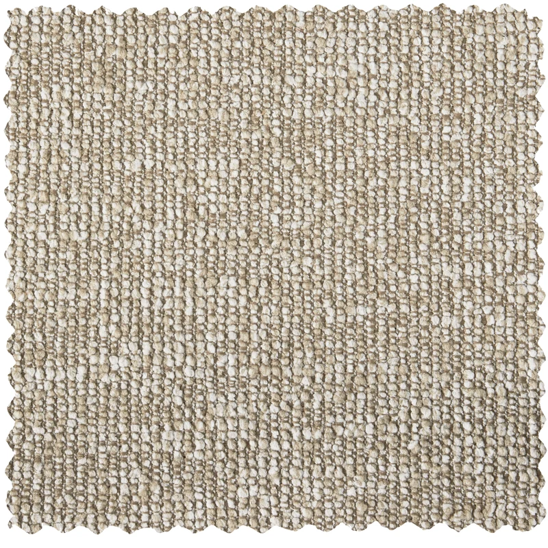 Mojo 1,5-sitzer element arm links bouclé beige melange