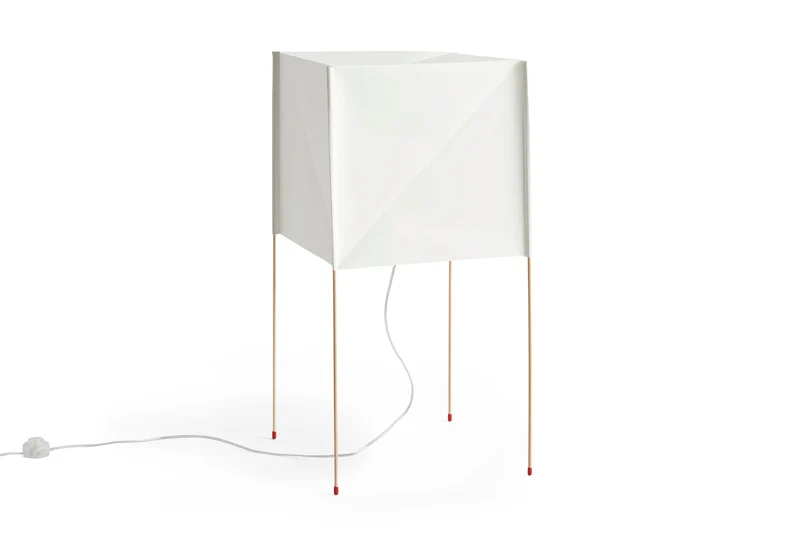 Paper Cube Floor Lamp