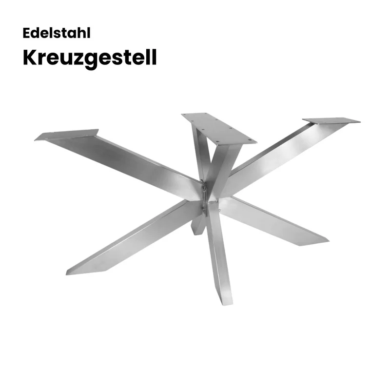 Epoxidharz Tisch nach Maß aus Esche | verschiedene Gestelle