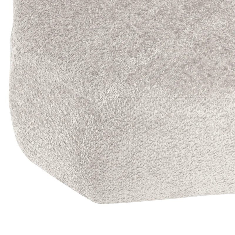 Mojo Base eckelement ronde wolle ecru