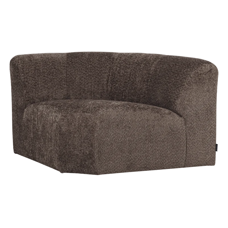 Mojo Base Eckelement Ronde Wolle Braun