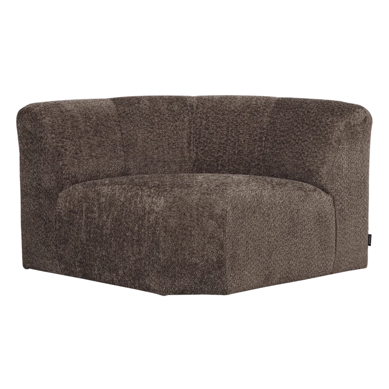Mojo Base Eckelement Ronde Wolle Braun