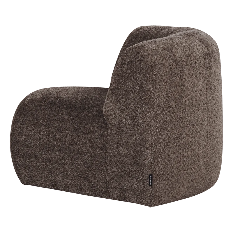 Mojo Base Eckelement Ronde Wolle Braun