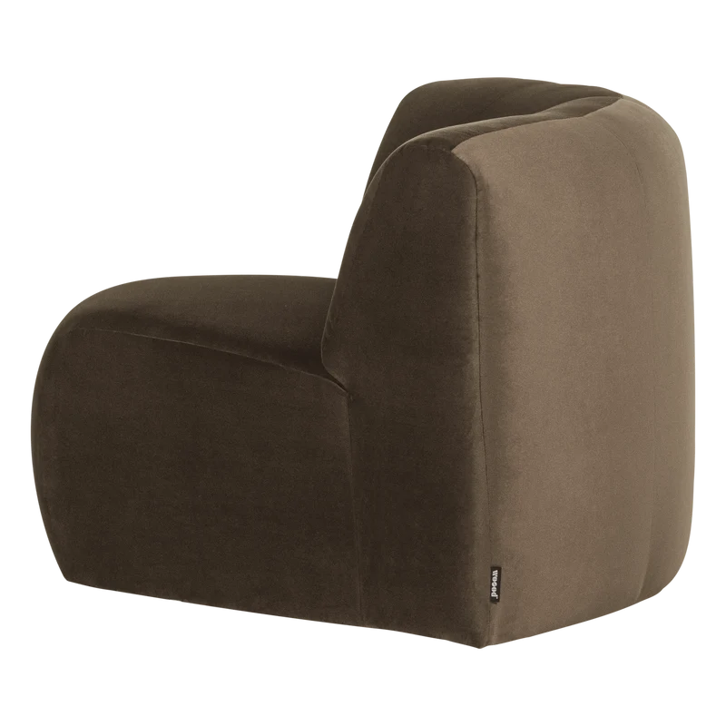 Mojo Base eckelement ronde samt taupe