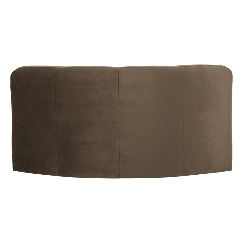 Mojo Base eckelement ronde samt taupe