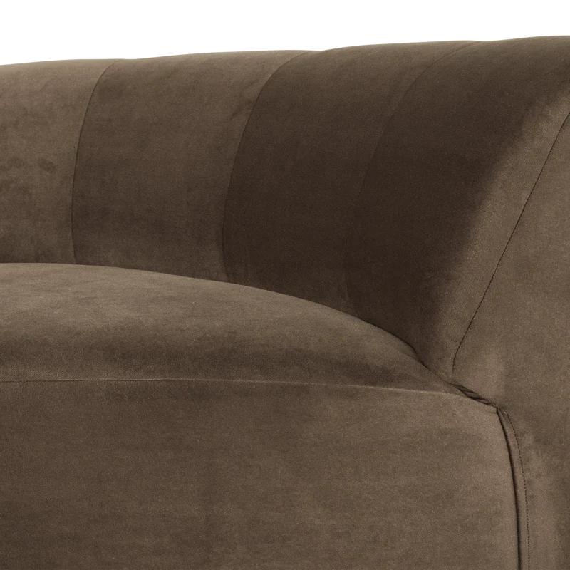 Mojo Base eckelement ronde samt taupe