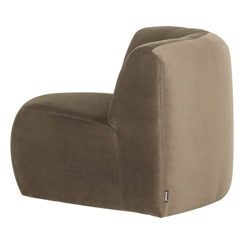 Mojo Base eckelement ronde samt khaki