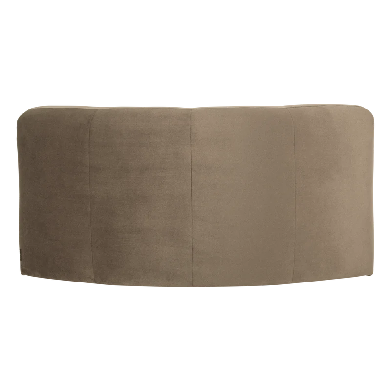 Mojo Base eckelement ronde samt khaki