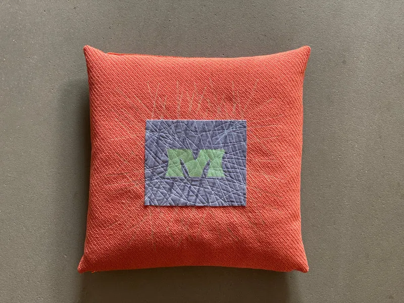 MORGEN - Cushion orange
