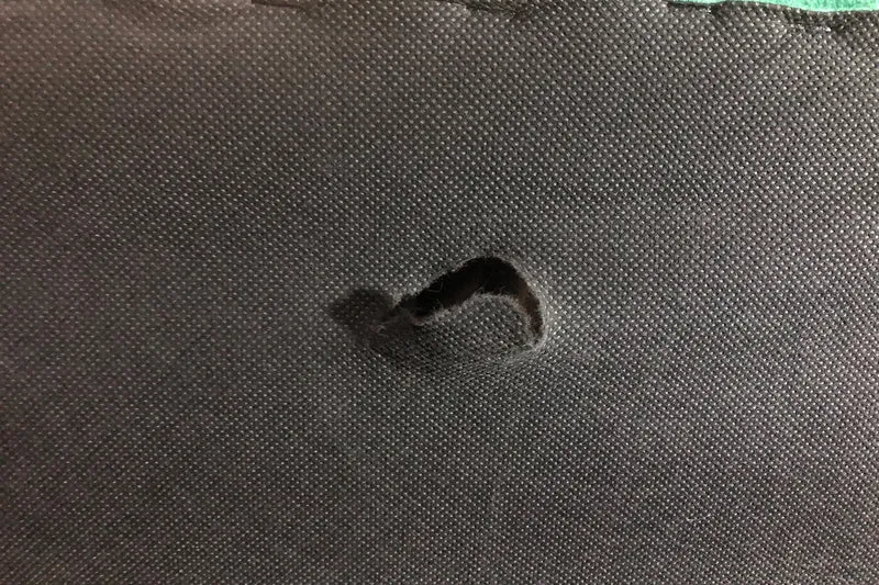 B-Ware KAWOLA Big Sofa NERLA Stoff Velvet grün