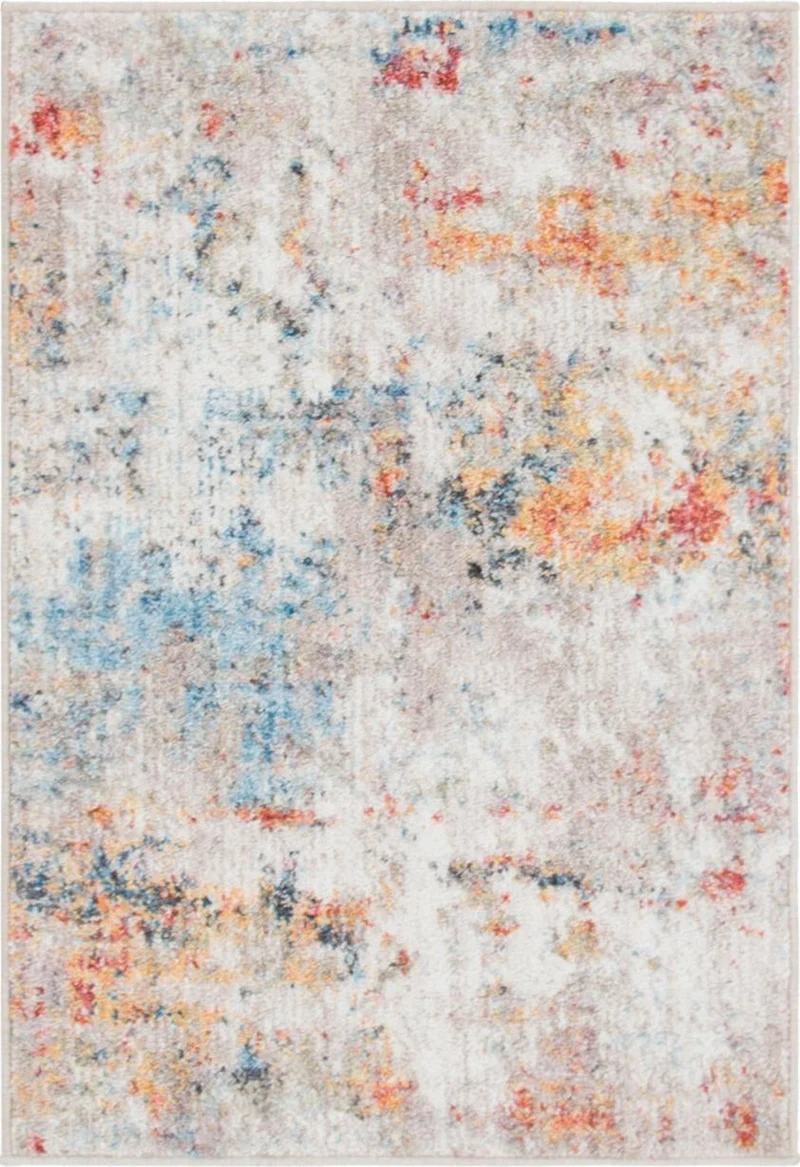 Teppich "Colour-B" Rechteckig Mehrfarbig 65x90 cm