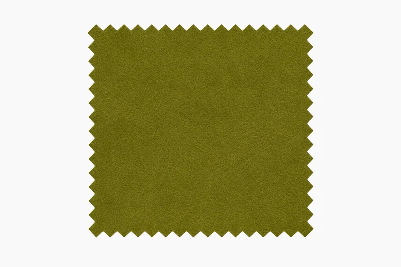 KAWOLA Stoffmuster Velvet grün