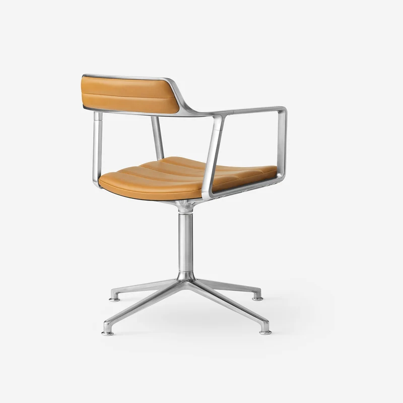 Swivel Drehstuhl mit Gleitern