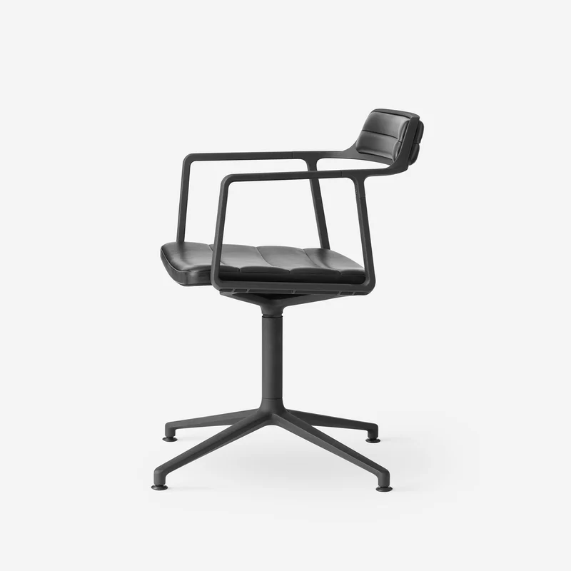 Swivel Drehstuhl mit Gleitern