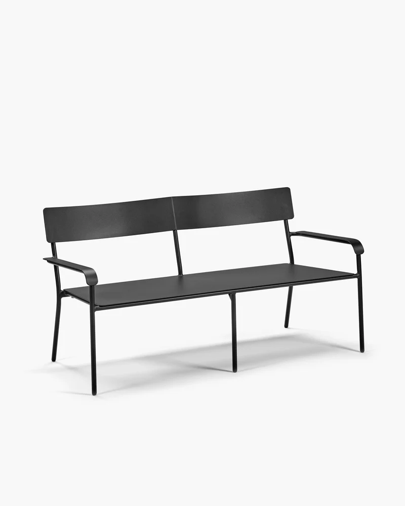 Two seater aluminium August
