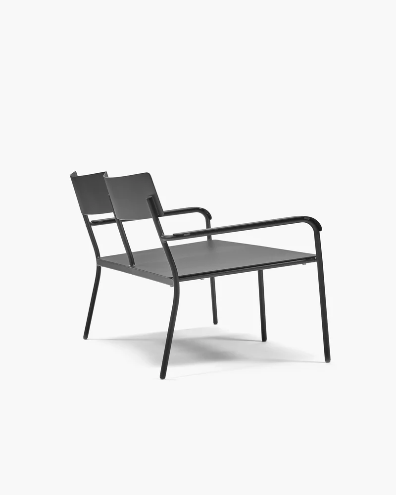 Two seater aluminium August