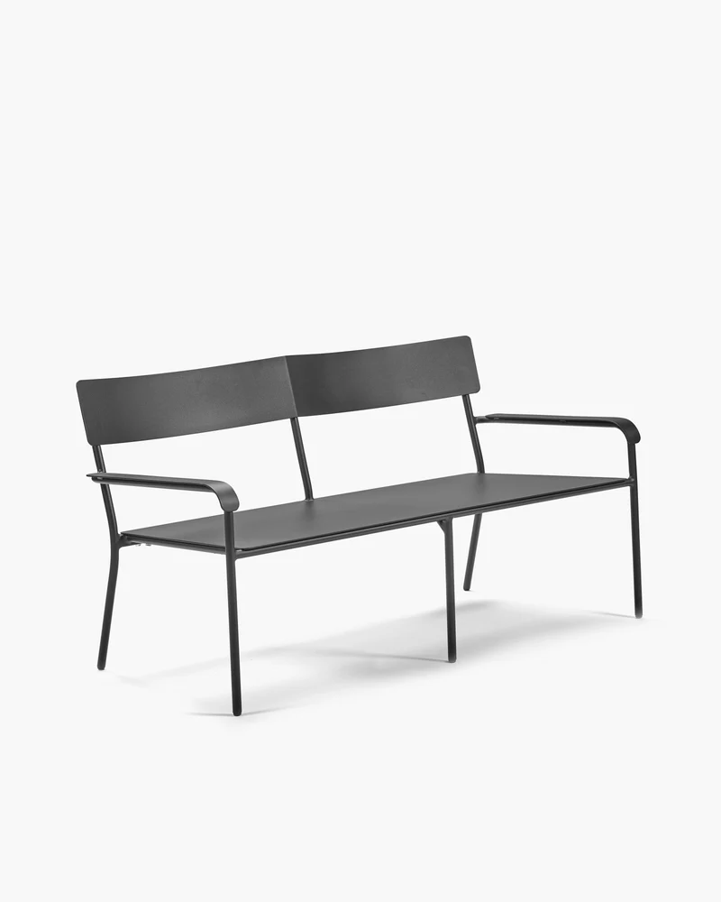 Two seater aluminium August