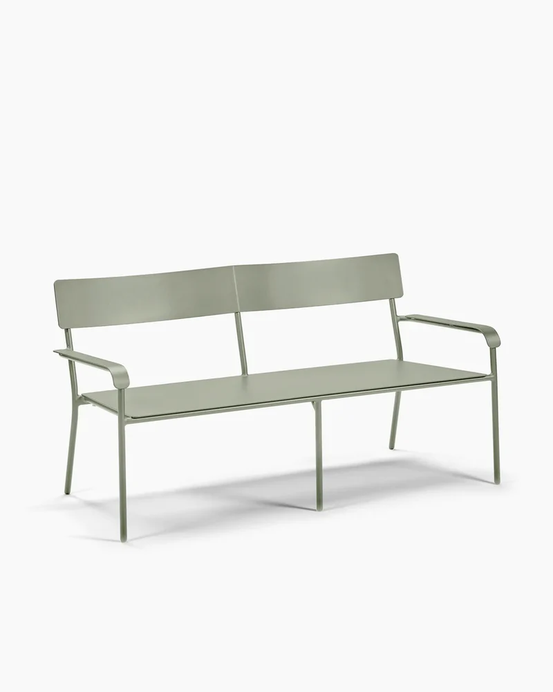 Two seater aluminium August
