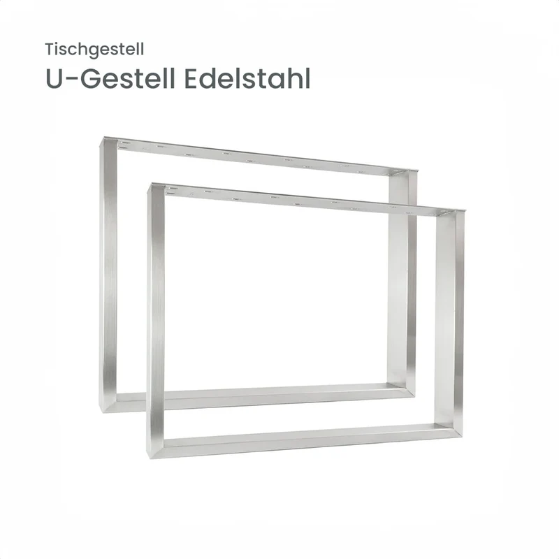 Esstisch Eiche 200 x 90 schwarz mit Baumkante | verschiedene Gestelle