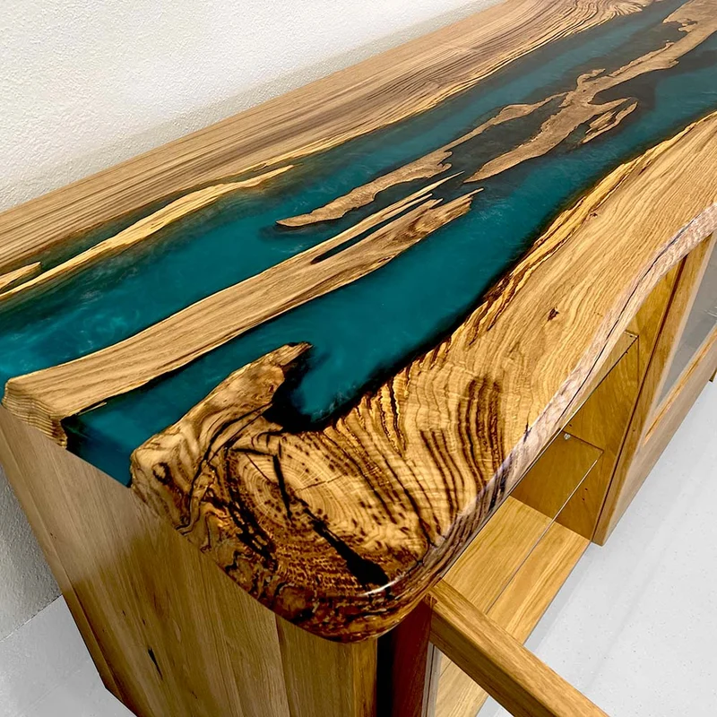 Epoxidharz Kommode | Longboard Epoxidharz
