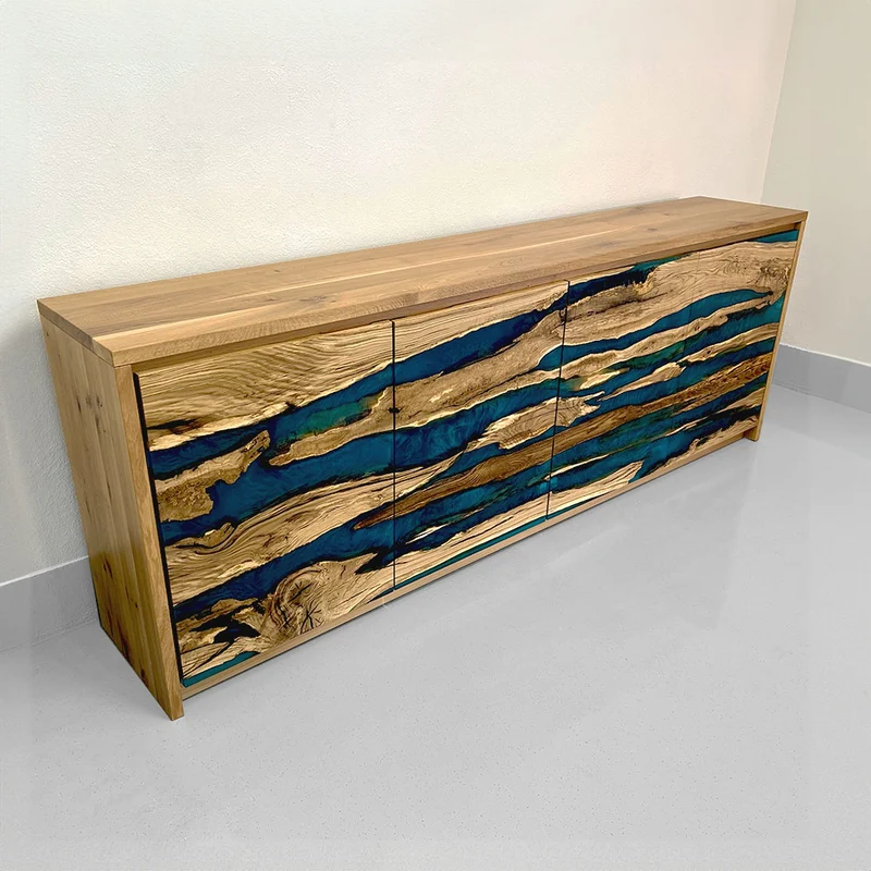 Epoxidharz Sideboard aus Epoxidharz | Longboard Epoxidharz