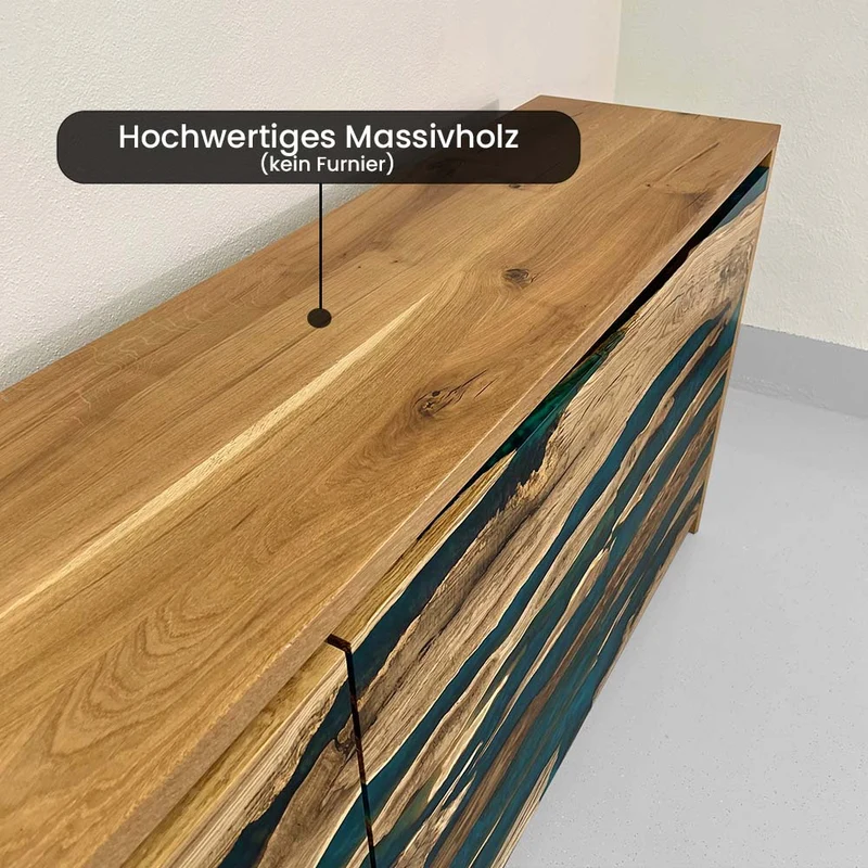 Epoxidharz Sideboard aus Epoxidharz | Longboard Epoxidharz