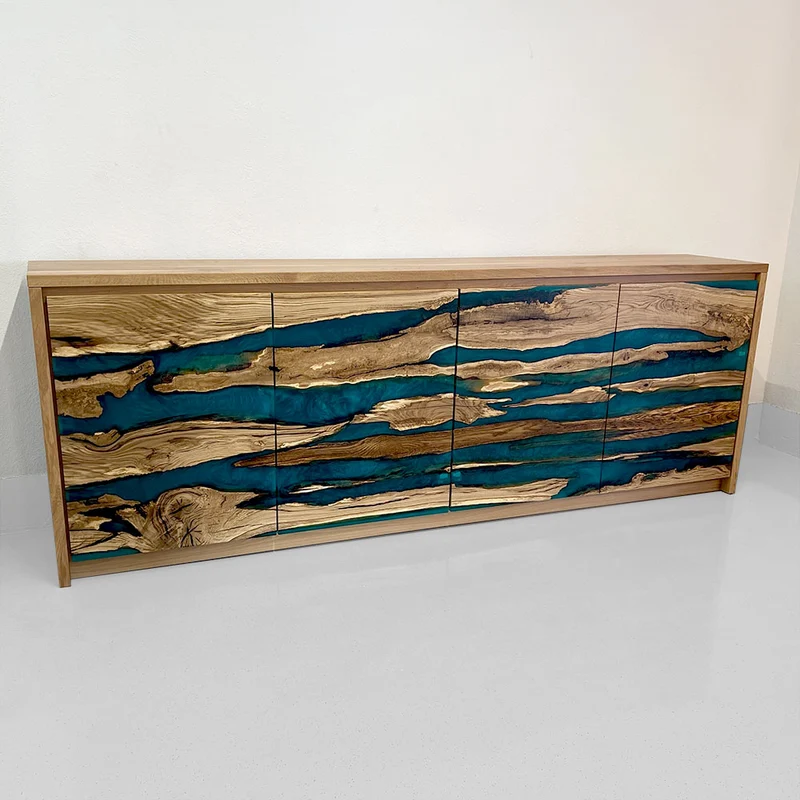 Epoxidharz Sideboard aus Epoxidharz | Longboard Epoxidharz