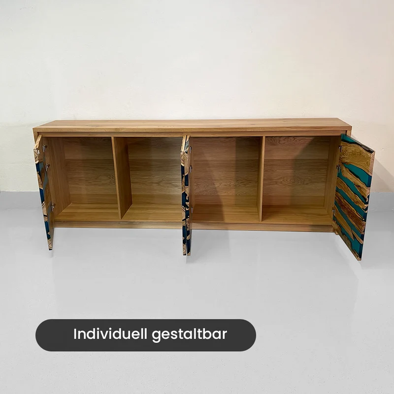 Epoxidharz Sideboard aus Epoxidharz | Longboard Epoxidharz
