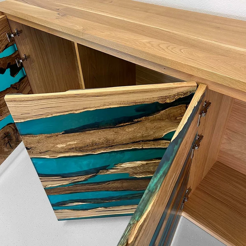 Epoxidharz Sideboard aus Epoxidharz | Longboard Epoxidharz