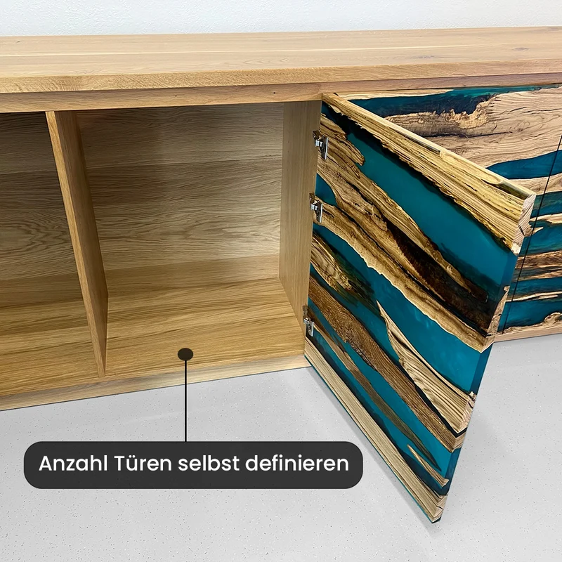 Epoxidharz Sideboard aus Epoxidharz | Longboard Epoxidharz