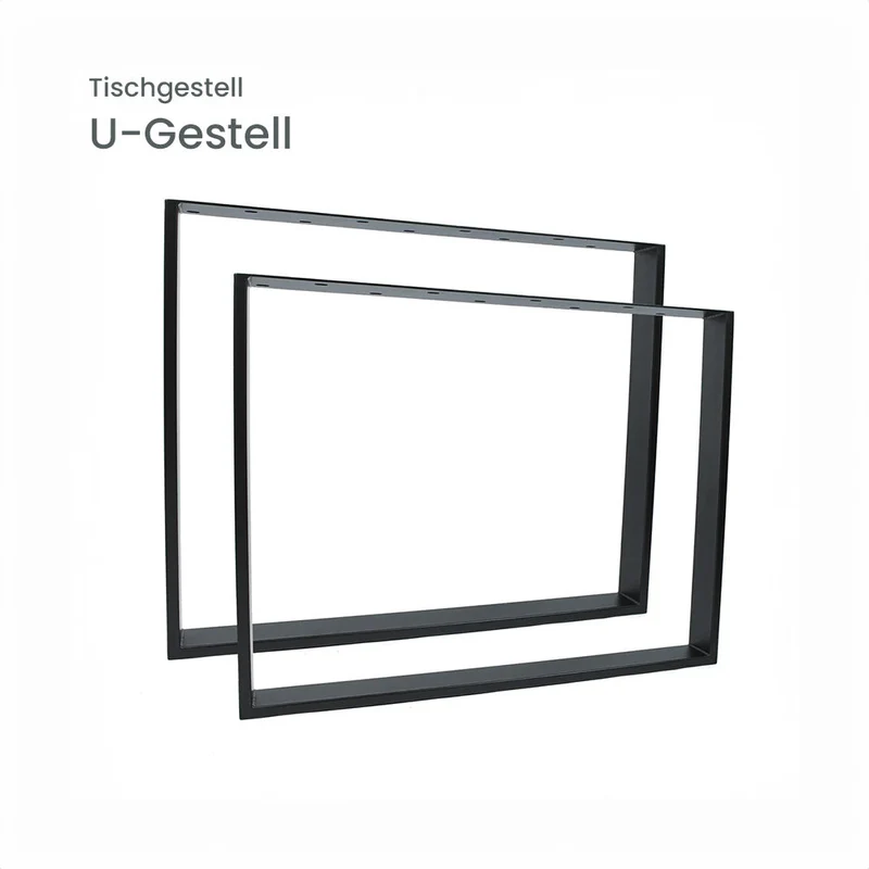Esstisch Eiche rustikal | Gerade Kante | Gebürstet & Geölt