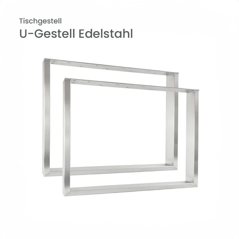 Esstisch Eiche rustikal | Gerade Kante | Gebürstet & Geölt