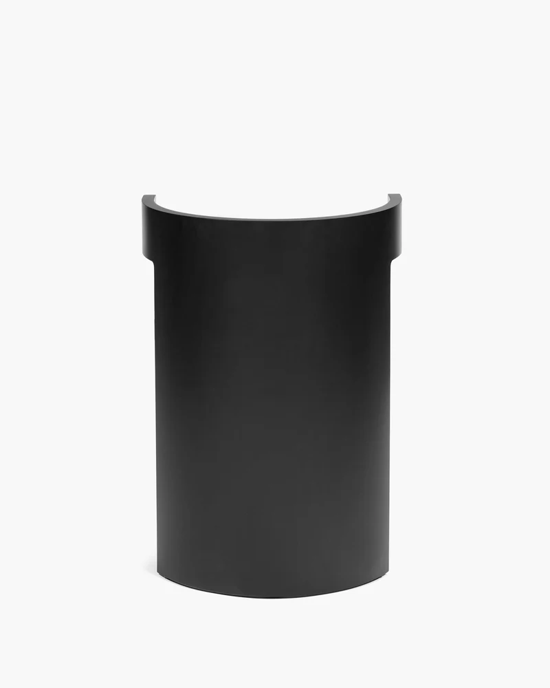 Chair beech black Boho