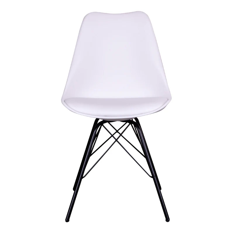 Klassiker Stuhl SCANDINAVIA (2er Set) weiss