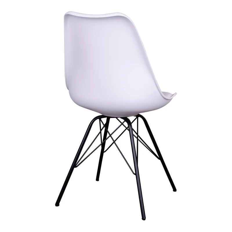 Klassiker Stuhl SCANDINAVIA (2er Set) weiss
