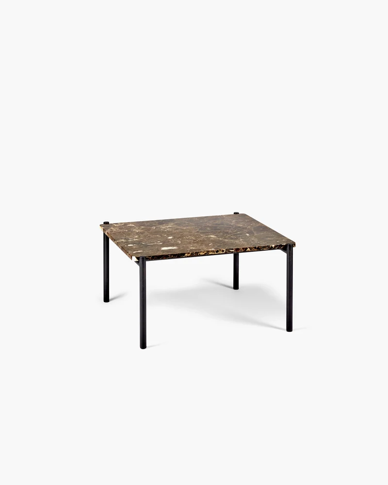 Side table brown Curve