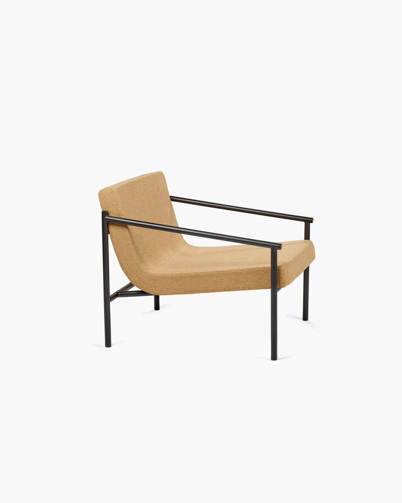 1 Sitzer Sofa mit Armlehnen Curve
