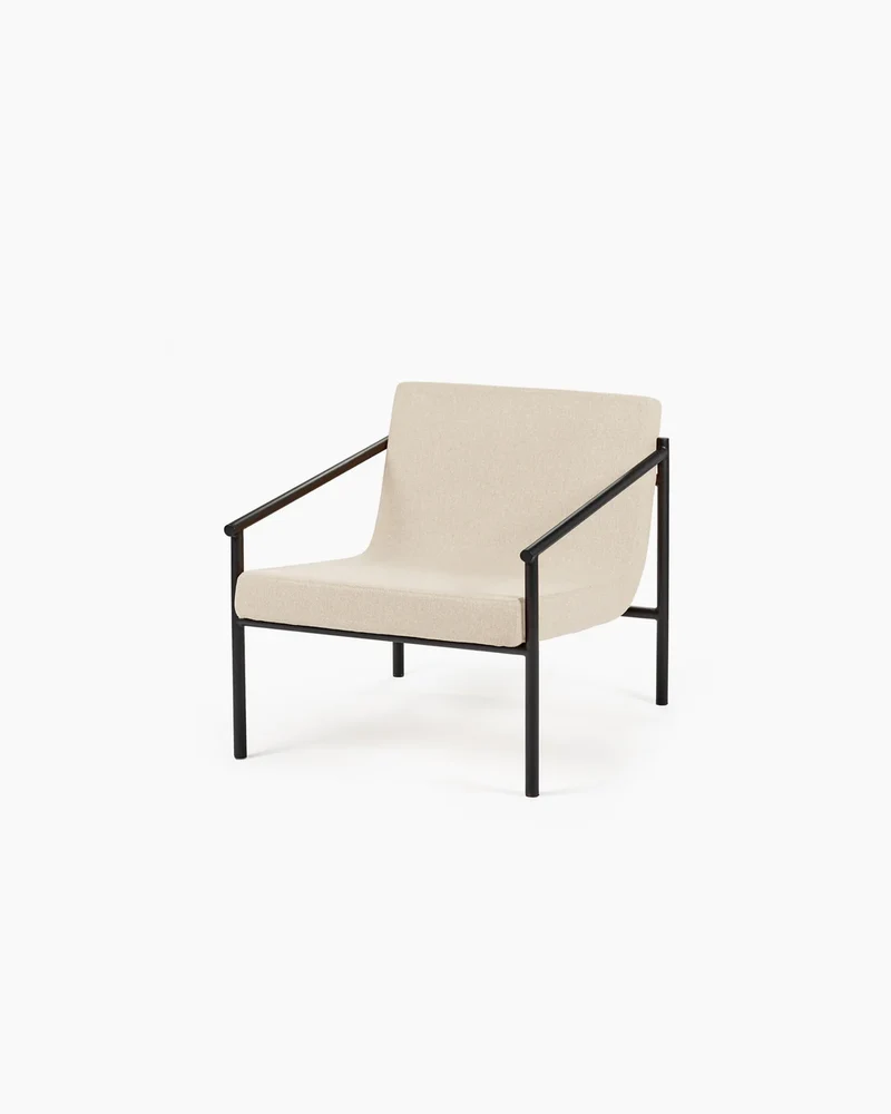 1 Sitzer Sofa mit Armlehnen Curve