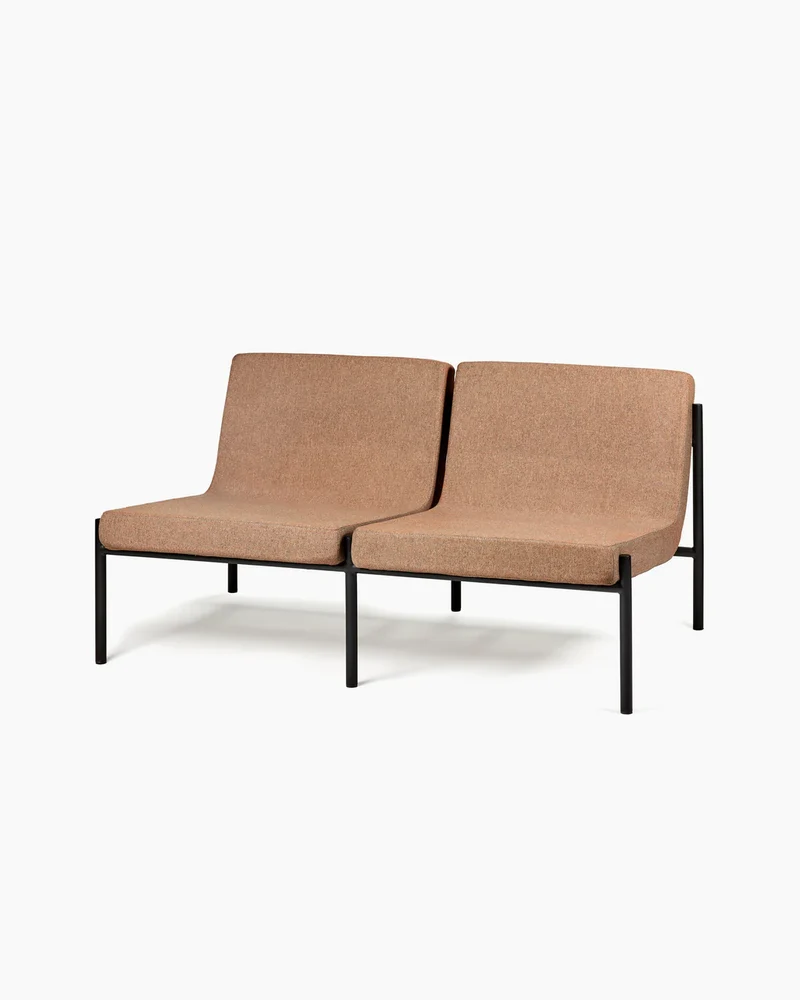 Curve 2 Sitzer Sofa