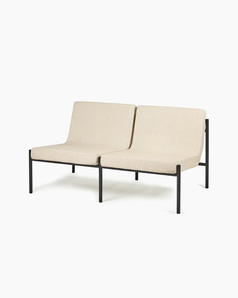 Curve 2 Sitzer Sofa