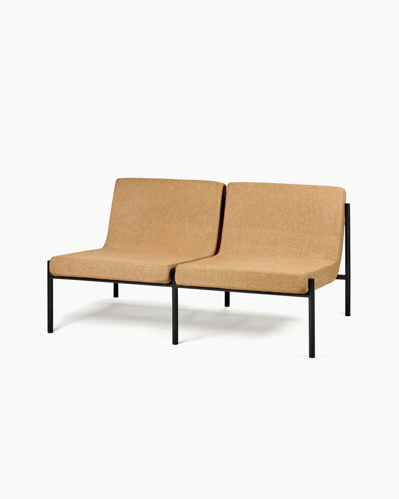 Curve 2 Sitzer Sofa