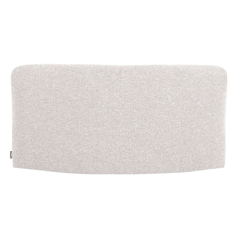 Mojo Base eckelement ronde bouclé ecru melange