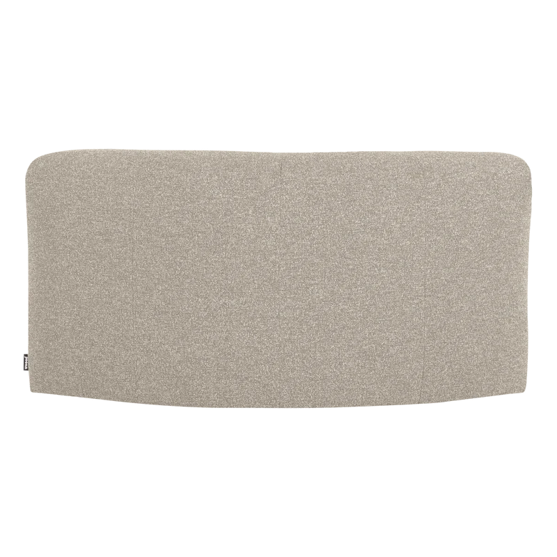 Mojo Base eckelement ronde bouclé beige melange